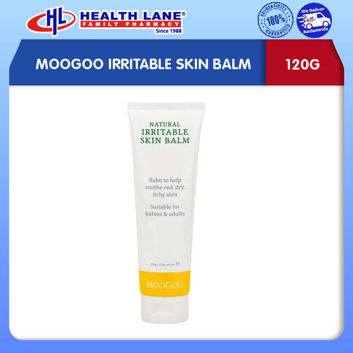 MOOGOO IRRITABLE KULIT BALM (120G)
